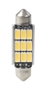 M-Tech Blister 2X LED L816W - C5W 41MM 9XSMD5630 Blanco