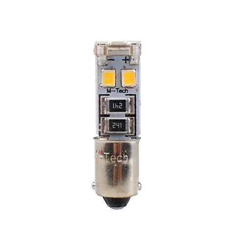 M-Tech Bombilla LED Blanco Canbus 12V T4W/BA9s