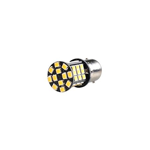 M-Tech L354W Blister 2X LED Ba15S 48xSMD2835 Canbus Blanco