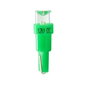 M-Tech Bombillas LED Verde 12V T5 W1.2W W2W Panel Instrumentos 0.2W MTECLB002G
