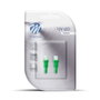M-Tech Bombillas LED Verde 12V T5 W1.2W W2W Panel Instrumentos 0.2W MTECLB002G