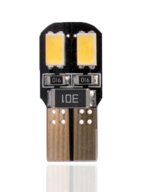 M-Tech BLISTER 2X M-TECH ECONO LB323W - W5W, 4XSMD5730 LED, 12V CANBUS, BLANCO