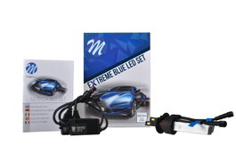 M-Tech Kit de Bombillas LED H7 con Tecnología OSRAM Platinum
