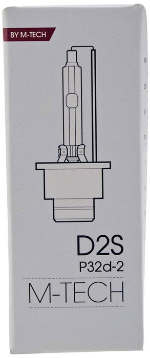 M-Tech Lámpara Xenón D2S 12000K MTECZMPD2S12