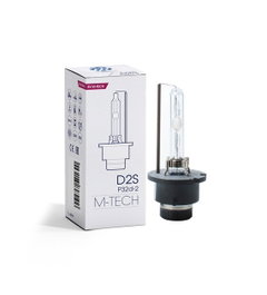M-Tech Lámpara Xenón D2S 12000K MTECZMPD2S12