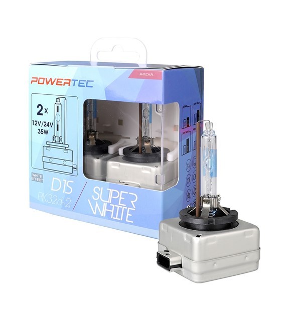 M-Tech POWERTEC SUPERWHITE D1S DUO M-Tech POWERTEC SUPERWHITE D1S DUO