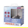Powertec Bombilla Xenón Super White D4S Duo MTECPTZSWD4S-DUO Luz Blanca Intensa Azul 5000K 35W