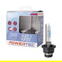 Powertec Bombilla Xenón Super White D4S Duo MTECPTZSWD4S-DUO Luz Blanca Intensa Azul 5000K 35W