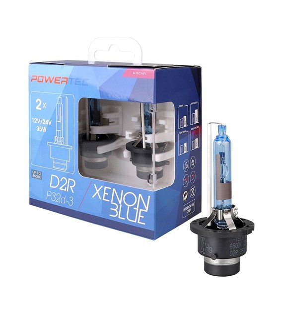M-Tech POWERTEC XENON BLUE D2S DUO M-Tech POWERTEC XENON BLUE D2S DUO