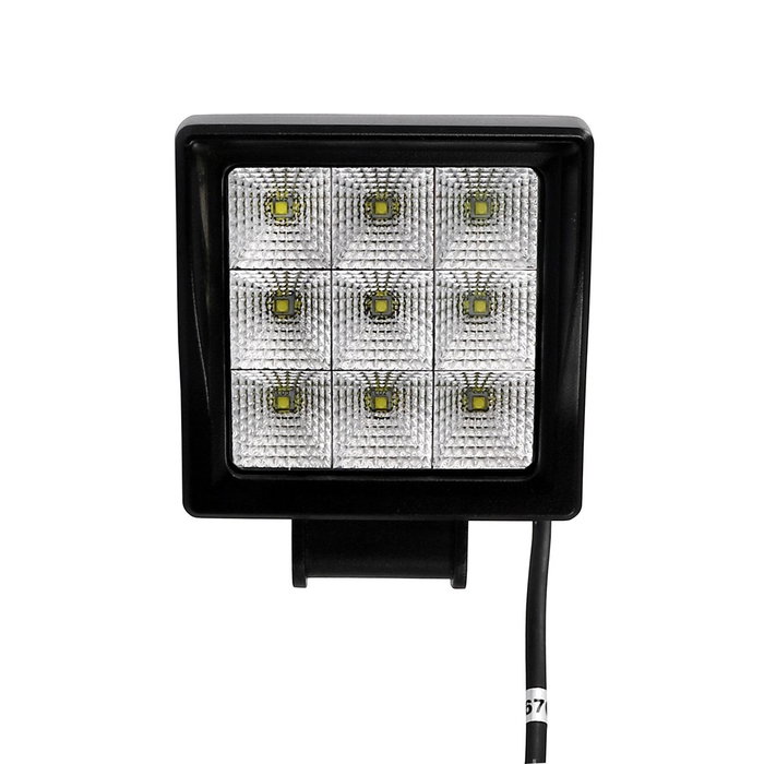 M-Tech Faro de Trabajo Cuadrado Performance Series 45W CREE LED Flood 10-32V M-Tech Faro de Trabajo Cuadrado Performance Series 45W CREE LED Flood 10-32V