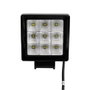 M-Tech Faro de Trabajo Cuadrado Performance Series 45W CREE LED Flood 10-32V