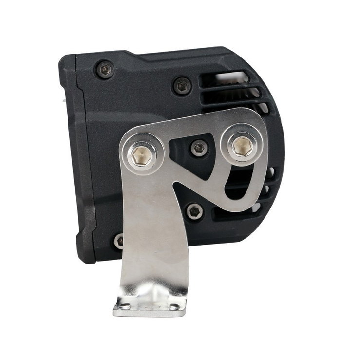 M-Tech Barra LED de Largo Alcance 12 Pulgadas 72W Combo con Soporte Lateral