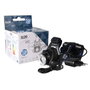 M-Tech Linterna Frontal IL09 LED CREE T6 800 Lúmenes, Ajustable, Recargable USB, Alcance 300m