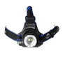 M-Tech Linterna Frontal IL09 LED CREE T6 800 Lúmenes, Ajustable, Recargable USB, Alcance 300m