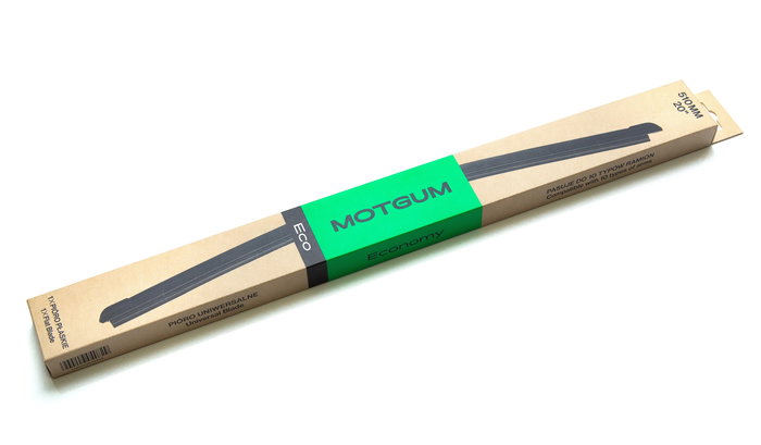Motgum Escobilla Flexible Eco 800 mm MGPP580K1 para Turismos
