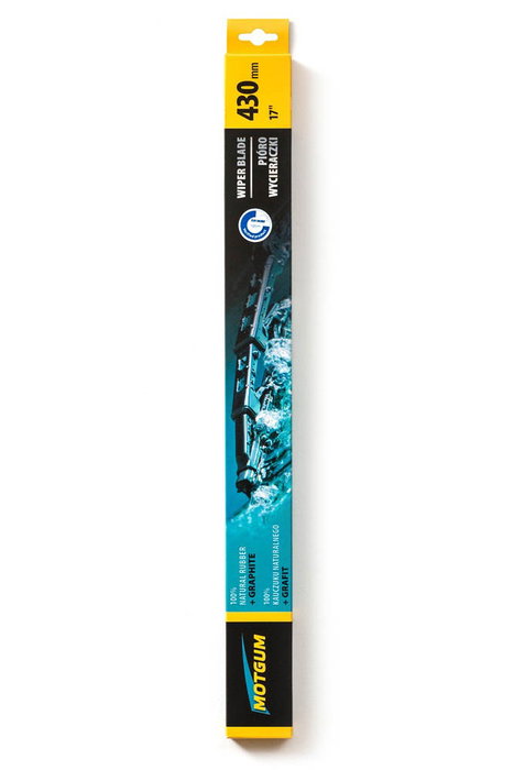Motgum Escobilla Limpiaparabrisas Estándar MGPX28K1X 280 mm 11" Versátil para Mayoría de Automóviles