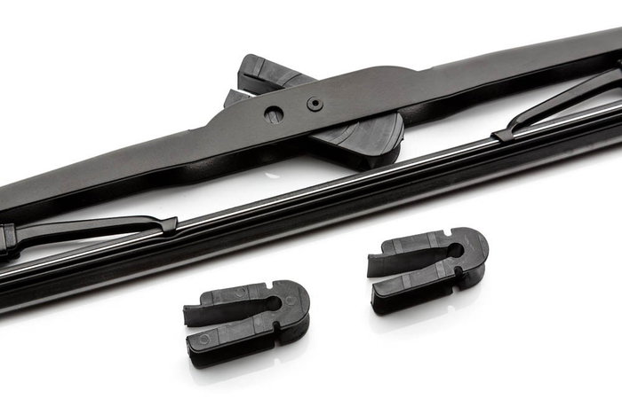 Motgum Escobilla Limpiaparabrisas Estándar 560 mm 22" MGPA56K1X Versátil y de Alta Calidad para Automóviles