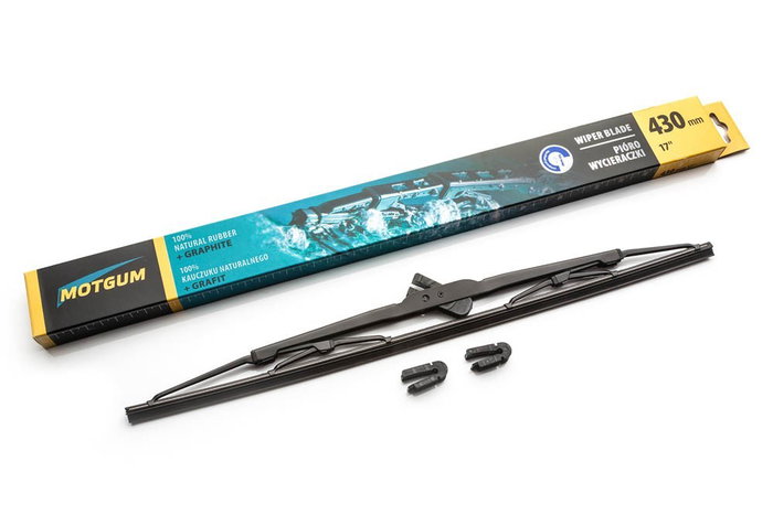 Motgum Escobilla Limpiaparabrisas Estándar 560 mm 22" MGPA56K1X Versátil y de Alta Calidad para Automóviles