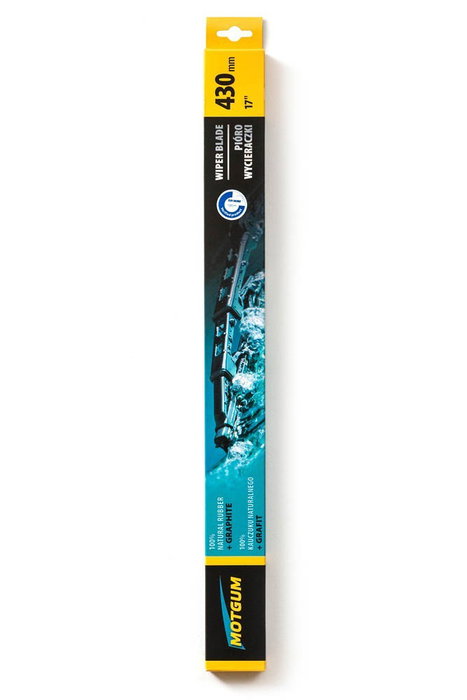 Motgum Escobilla Limpiaparabrisas Estándar Metálica 600 mm 24" MGPA60K1X