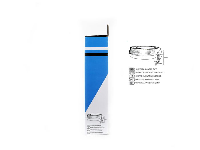 OCC Motorsport Añadido Paragolpes Universal Carbono OCCDEC001 Look Deportivo 250cm x 6cm