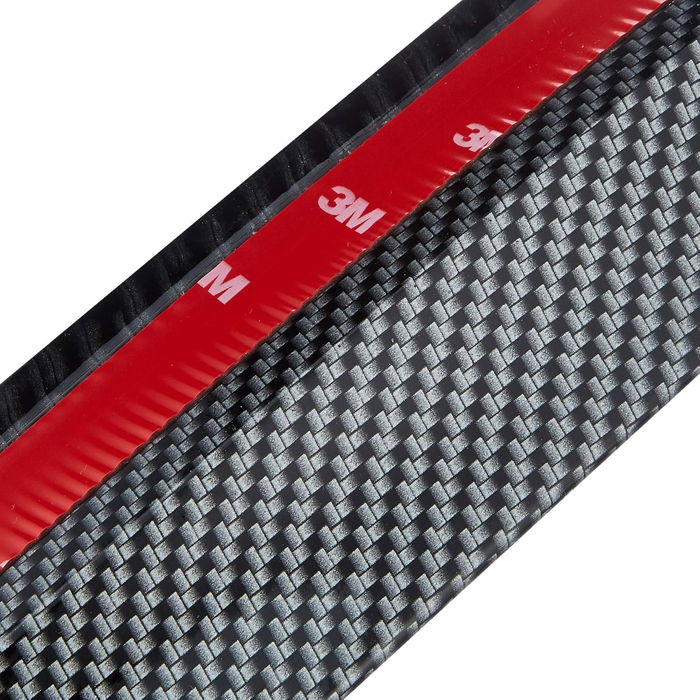 OCC Motorsport Añadido Paragolpes Universal Carbono OCCDEC001 Look Deportivo 250cm x 6cm