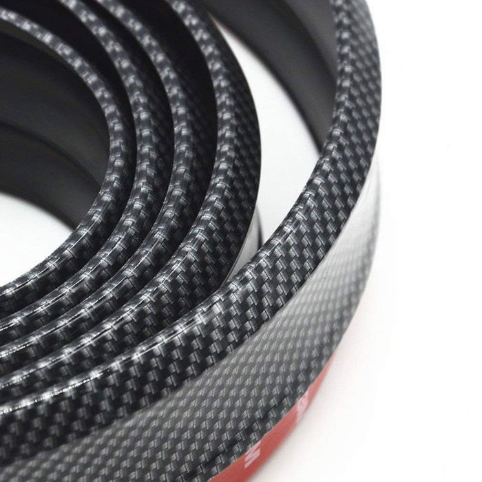 OCC Motorsport Añadido Paragolpes Universal Carbono OCCDEC001 Look Deportivo 250cm x 6cm