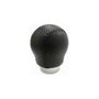 Occ Sport Pomo de Palanca de Cambios Piel Negro Redondo