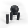 Occ Sport Pomo de Palanca de Cambios Piel Negro Redondo