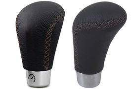 Occ Sport Pomo Palanca De Cambios Piel Color Negro OCCPOM001