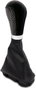Occ Sport Pomo Palanca de Cambios Piel Negro
