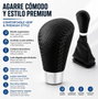 Occ Sport Pomo Palanca de Cambios Piel Negro