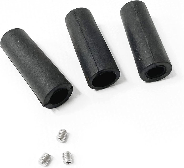 Occ Sport OCCPOM001 - Pomo Palanca De Cambios en Piel Negra para Interiores Deportivos - Compatible con Sistema Marcha Atras Tipo Gatillo