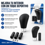 Occ Sport Pomo Palanca de Cambios Piel Negro