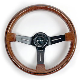 Occ Motorsport Volante Classic Madera Brazos Negros
