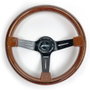 Occ Motorsport Volante Classic Madera Brazos Negros