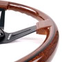 Occ Motorsport Volante Classic Madera Brazos Negros