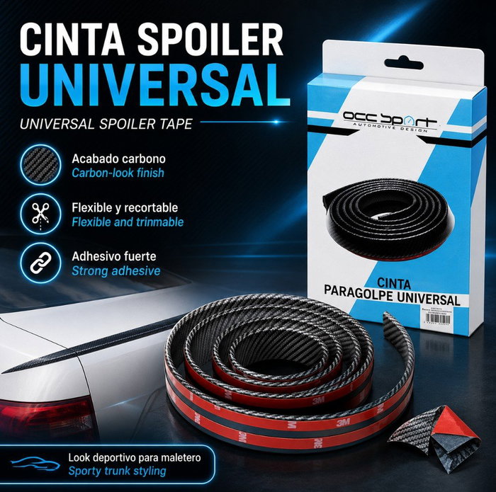 Occ Sport Adhesivo para Alerón Universal Carbono