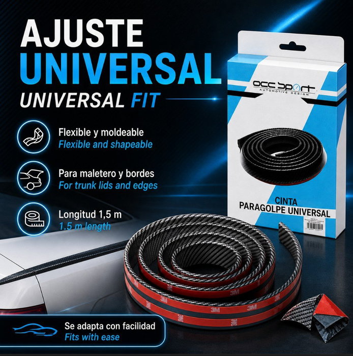 Occ Sport Adhesivo para Alerón Universal Carbono