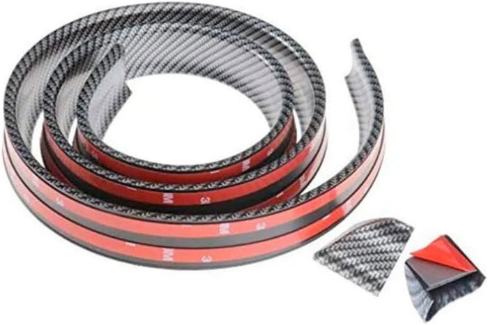 OCC Motorsport Adhesivo Para Alerón Universal, Look Carbono OCCDEC004, 1.45 m x 38 mm, Protector y Decorativo OCC Motorsport Adhesivo Para Alerón Universal, Look Carbono OCCDEC004, 1.45 m x 38 mm, Protector y Decorativo