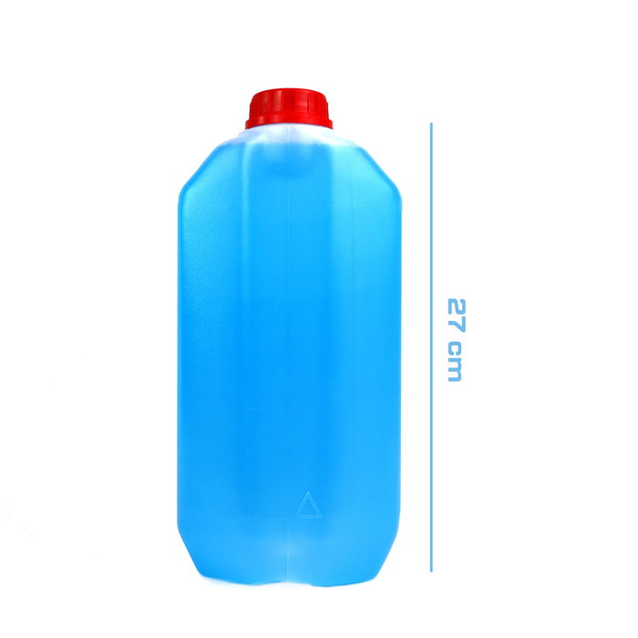 Occ Motorsport OCC20326 Liquido Limpiaparabrisas Anticongelante 5 Litros, Protección Frente al Frio, Libre de Metanol