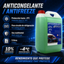 Occ Motorsport Anticongelante Verde 10% -4ºC 5 Litros