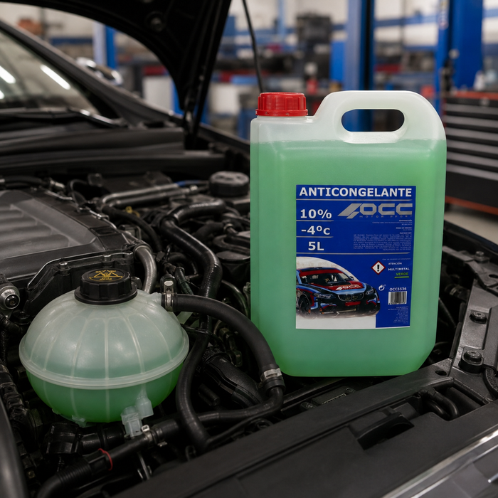 Occ Motorsport Anticongelante Verde 10% -4ºC 5 Litros Occ Motorsport Anticongelante Verde 10% -4ºC 5 Litros