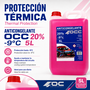Occ Motorsport Anticongelante Refrigerante Rosa -9 grados C 20% 5 Litros OCC3537