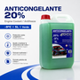 Occ Motorsport Anticongelante Verde 20% -9ºC 5 Litros