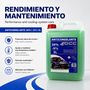 Occ Motorsport Anticongelante Verde 20% -9ºC 5 Litros