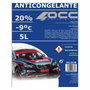 Occ Motorsport Anticongelante Verde 20% -9ºC 5 Litros
