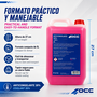 Occ Motorsport Anticongelante Rosa 30% -16ºC 5 Litros