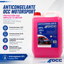 Occ Motorsport Anticongelante Rosa 30% -16ºC 5 Litros