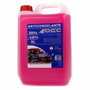 Occ Motorsport Anticongelante Rosa 30% -16ºC 5 Litros