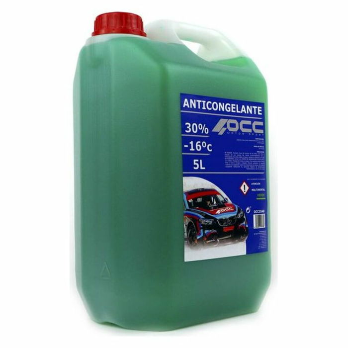 Anticongelante OCC Motorsport 30% Verde (5 L) Anticongelante OCC Motorsport 30% Verde (5 L)